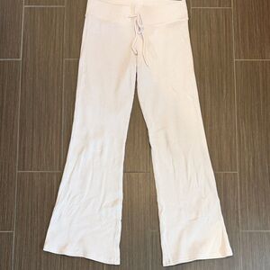 Hollister Women's Light Pink Wide Leg Pants